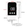 Monitor fetal portátil para el hogar, monitor fetal Doppler ultrasónico, dispositivo de sonido fetal para el embarazo, disponible para venta al por mayor y envío directo