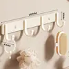 Perchero de pared perchero de pared gancho para abrigos detrás de la puerta gancho para pegar en el recibidor gancho con gran capacidad de carga
