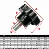 52 Parafusos de Mão Flor de Ameixa Hexagonal Cabo de Plástico Cabeça de Borracha Cabo de Ajuste Mecânico Parafuso de Máquina de Macarrão M8M10M12