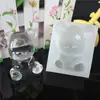 Cera de gelatina matéria-prima feito à mão diy material para vela pacote cera macia transparente molde cor cera de cristal atacado