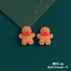Acessórios de Resina de Natal Transfronteiriços DIY para Capa de Celular, Ímã de Geladeira, Broche, Peças de Decoração para Acessórios de Cabelo