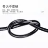 Tubo de Resina de Doble Capa Manguera de Aceite para Motor Diésel Resistente a Altas Temperaturas Resistente al Aceite Cable de Sujeción de Aceite de Retorno Manguera de Goma
