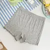 Ropa Interior para Niñas al Mayoreo Verano Pantalones de Seguridad Anti-Exposición Bóxers Algodón Modal Alta Elasticidad Leggings Frescos