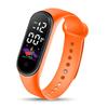 M8Factory Reloj Electrónico Táctil Reloj LED para Niños Reloj Digital de Dibujos Animados Reloj Deportivo para Estudiantes Regalo