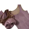 Camisola Térmica de una Pieza de Felpa Cálida Engrosada para Mujer, Nueva de Invierno, Versátil, Cuello Redondo, Camiseta Base Superior
