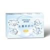 Haishi Hainuo Innovi Crema Tejido Suave 120 Hojas por Paquete * 4 Paquetes/Caja para Uso en Casa, Papel Higiénico Suave y Amigable con la Piel de los Niños