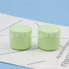 Frasco de crema verde de 25g, caja para ungüentos, frasco para crema de manos, frasco para crema facial, frasco para gel de esmalte de uñas de 25ml, frasco para cera de cabello, frasco para cera de coche