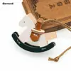 Año del Caballo Nueva Serie Simple Miu Llavero Caballo Mecedora Colgante Pequeño Dibujo Animado Lindo Bolso Nicho Original Colgante para Bolso