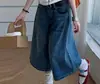 Conjunto de Verano para Niñas 2026 Nuevo Conjunto de Dos Piezas con Camiseta Estampada de Letras y Pantalones Cortos para Niños Mayores Jeans Vintage