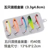 Isca Artificial para Pesca de Superfície, Isca Flutuante Estilo Lápis, Isca Universal para Água Doce para Diversas Espécies de Peixes
