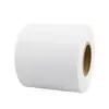 Papel térmico de etiquetas Shangyue a prueba de cinco elementos 80x100 impermeable, a prueba de aceite, para almacenamiento en frío a baja temperatura, resistente al desgarro, papel térmico a prueba de cinco elementos