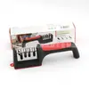 Afilador de Tubos Portátil Transfronterizo Rápido de Tres y Cuatro Etapas Piedra de Afilar Blanca Hogar Cuchillo de Cocina Cuchillo Tijeras Barra Afiladora