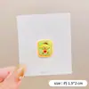 Accesorios Pequeños de Resina Mixta de Dibujos Animados Mini Joyería para Uñas DIY Hecho a Mano Pegamento de Crema Accesorios Hechos a Mano Pasador