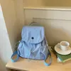 Mochila xadrez fresca de nicho para mulheres 2026 nova mochila de grande capacidade mochila escolar para estudantes mochila escolar para alunos do ensino fundamental para meninas