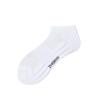 Calcetines de Toalla para Hombre para Correr Calcetines Deportivos Profesionales Absorbentes de Sudor Malla Transpirable Calcetines Blancos de Media Caña Color Puro Calcetines de Baloncesto