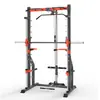 Banco Ajustável para Levantamento de Peso com Novo Estilo de Estrutura para Agachamento e Rack Gantry para Homens e Mulheres Equipamento de Fitness