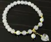 Pulseira de trevo de quatro folhas vários colares pulseiras para presentes de namoradas