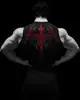 Bd2026 Novo Colete Esportivo Venom Secagem Rápida Ajustado Fitness Treino Muscular Roupa de Verão