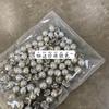 [Yisen] Botón de borde fino de perla accesorios de ropa de metal camisa cheongsam cárdigan de punto botón de cheongsam