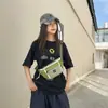 2026 Nuevo Bolso de Pecho Versátil Casual de Temporada para Pareja Tendencia de Marca Moda de Nicho Diseño