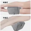 Almohada Cuadrada para Piernas de Espuma Viscoelástica Transfronteriza del Fabricante, Cálida y de Rebote Lento, Almohadilla Transpirable para Dar Forma a las Piernas para Mujeres Embarazadas
