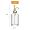Dispensador de Jarabe para Café Amazon 16oz Vidrio 350ml Dispensador de Botella de Jarabe Transfronterizo Botella para Jabón de Apriete