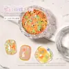 Joyería para Uñas Lentejuelas Mariposa Lentejuelas Mariposa Soñadoras Color Macarrón Colorido Mariposa Lentejuelas Soñadoras Joyería para Uñas