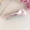 Acessórios de Cabelo Infantis Doces Versáteis Presilha de Banana com Laço Presilha de Garra para Trás da Cabeça Presilha Vertical Acessórios de Cabelo com Temperamento Elegante para Meninas