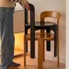 Sillas de Estilo Medieval, Mesas y Sillas de Comedor Retro, Apilables para Cafeterías y Restaurantes, Sillas Rey de Madera Maciza Estilo Chino Nuevo, Sillas de Comedor