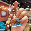 Chaveiro Pingente Boneco Shan Hai Jing Transfronteiriço Série Divertida de Desenho Animado Chaveiro de Carro Acessórios para Bolsa