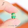 Pu Zuoqiang Color que se Conserva Arena Dorada Accesorios DIY Dibujo Animado Avión Pequeño Oso Fresa Caballo Mecedora Colgante Pulsera Colgante para Mujeres