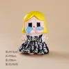 Nuevo Producto 2025 DIY Tela Cambiable Oversize Muñeco Bebé Llorón Adorno de Escritorio para Coche Set Muñeca Juguete de Resina de Moda