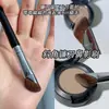 Pincel Sombra de Nariz en Forma de Hoz, Pincel Biselado para Contorno de Pelo de Caballo, Pincel Sombra de Precisión para el Puente Nasal y el Ala, Venta al Por Mayor de Pinceles de Maquillaje Cangzhou