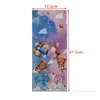 Saco de doces transfronteiriço criativo fofo urso desenho animado saco de embalagem saco de embalagem de presente lanche bolso plano opp