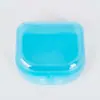 Caixa para Contenção Ortodôntica, Materiais Odontológicos, Caixa para Aparelhos, Caixa para Dentadura, Caixa de Armazenamento, Caixa Odontológica, Limpa e Higiênica, Fácil de Transportar