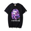Fornecimento Estável de Longo Prazo Transfronteiriço de Camisetas Casuais Esportivas de Manga Curta para Homens e Mulheres em Fio Duplo de Algodão Puro