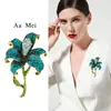 Novo Broche de Lírio Elegante Criativo de Alta Qualidade Design de Moda Fivela de Pino Flor de Lapela para Terno Jaqueta para Mulheres