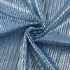 Tejido de Malla con Patrón de Espiga de Trigo con Estampado Completo Dorado, Tejido de Malla Elástica de Espiga para Decorar Vestidos de Escenario y Desfile de Moda