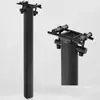 Bicicleta de Estrada Yj Full Fibra de Carbono Tubo do Selim Flor de Ameixa Assento Adaptado para Colnagov4Rs/V3Rs /C64/C68/