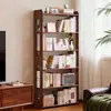 Estante de Livros Simples Prateleira de Armazenamento de Chão Estante de Livros Prateleira de Armazenamento Biblioteca Casa Sala de Estar Infantil Armazenamento Prateleira de Parede
