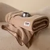 Manta de Felpa Coreana de 360g Manta Multifuncional de Doble Cara Lana de Cordero Engrosada Cálida Manta Casual Manta para Siesta en Sofá 4
