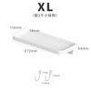 Estante de almacenamiento de pared sin perforaciones, escurridor de pared para baño, cocina, desinfectante de manos, taza para cepillo de dientes, estante de almacenamiento triangular para baño