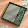 Conjunto de Presente de Caderno de Negócios de Alta Qualidade A5 Couro Macio Diário de Escritório Personalizável com Impressão de Logo