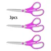 Tijeras de oficina de 8.5 pulgadas en stock de fábrica, tijeras domésticas de acero inoxidable, tijeras de sastre, tijeras de papelería