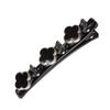 Amazon pasador de pelo pinza para el pelo DIY pinza lateral para flequillo pinza para baby hair pinza para coleta accesorio para el pelo pinza de garra de perla para la parte posterior de la cabeza