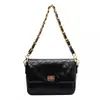2022 Estilo Tweed Lujo Accesible Alto Valor Ropa de Trabajo Bolso Cruzado de Cadena de Gran Capacidad Bolso de Hombro Simple de Nicho para Mujer