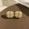 Pendientes de Plata de Ley S925 con Perlas de Imitación de Gama Alta para Mujer, Pendientes de Diseño Nicho, Pinzas para Orejas y Accesorios para Orejas Versátiles y Elegantes