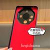 Adequado para Huawei Mate60Pro+ Capa de Celular de Couro Liso com Suporte Invisível Que Se Transforma Instantaneamente em Extraordinário Mestre 50Rs Proteção por Galvanoplastia