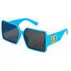Gafas de Sol de Lujo Accesible con Marco Grande de Estilo Europeo y Americano, Aspecto Adelgazante, Sencillas y Versátiles, Protector Solar Anti-UV 131 Rt026