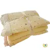 Conjunto de Roupa de Cama de Gaze Dupla Classe A Quatro Peças Capa de Edredom de Algodão Puro Lavado Lençol de Cama Conjunto de Três Peças para Dormitório Individual 4